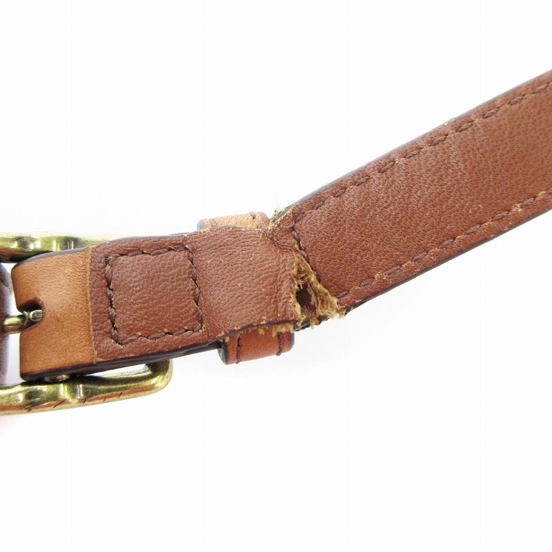 COACH（コーチ） ハンドバッグ ショルダー 2WAY レザー 茶 ブラウン