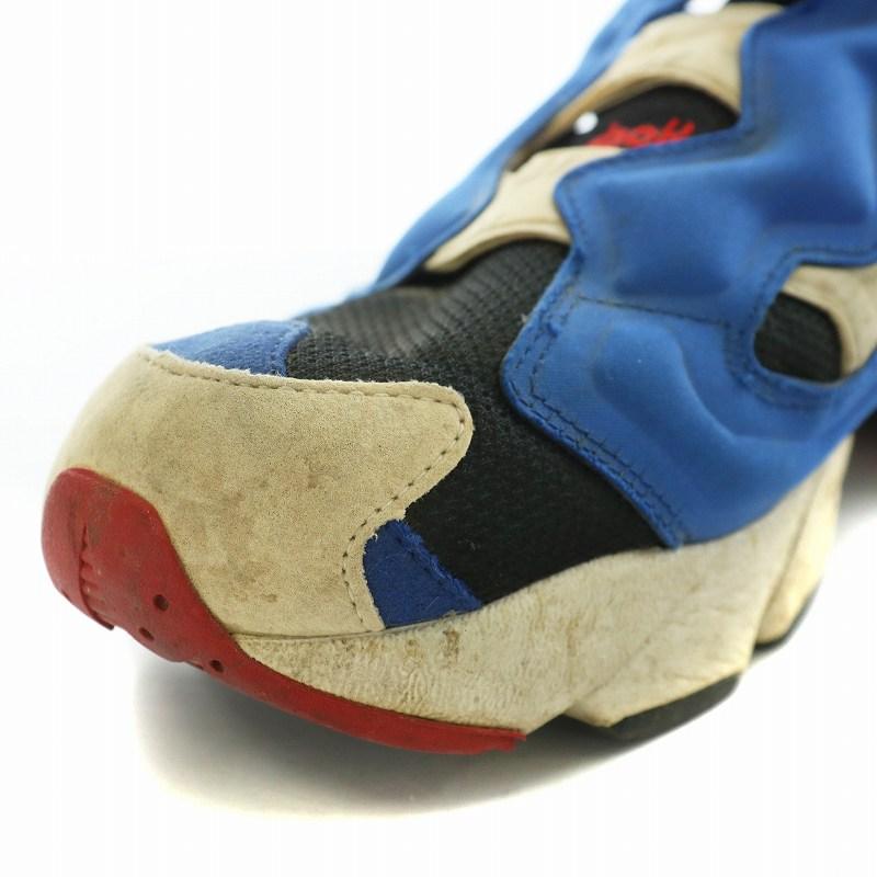 Reebok インスタポンプフューリー トリコロール Instapump Fury