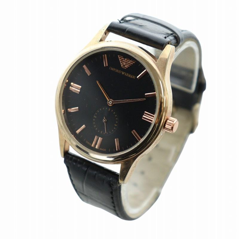 EMPORIO ARMANI エンポリオアルマーニ 腕時計 ウォッチ クォーツ  