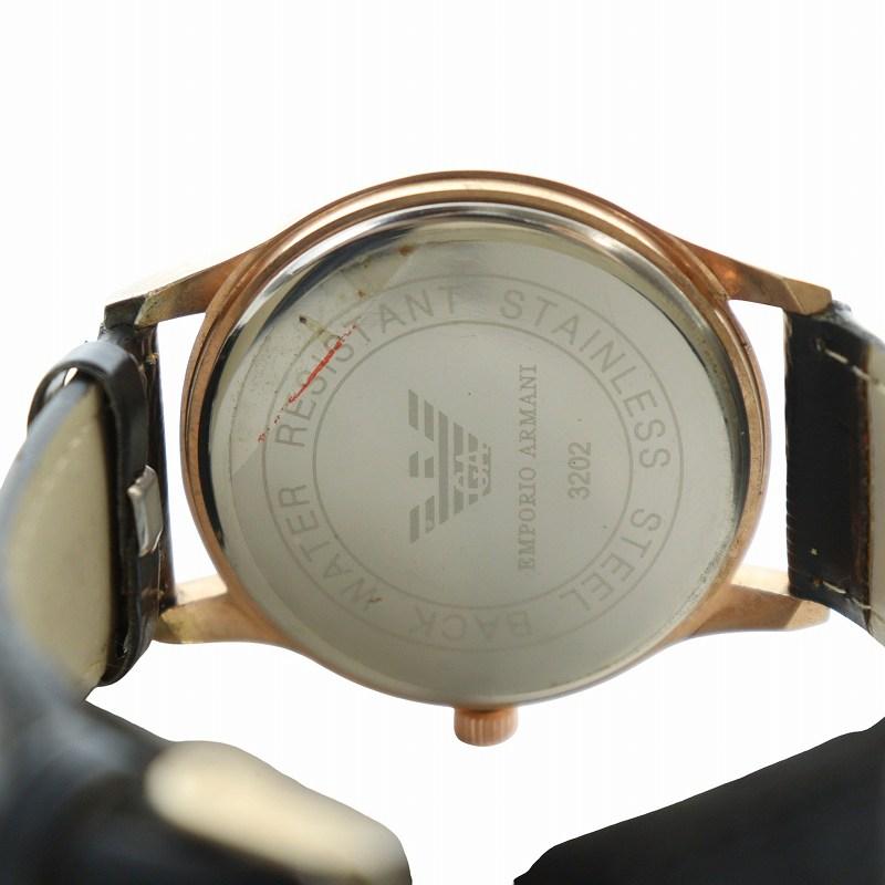EMPORIO ARMANI エンポリオアルマーニ 腕時計 ウォッチ クォーツ  