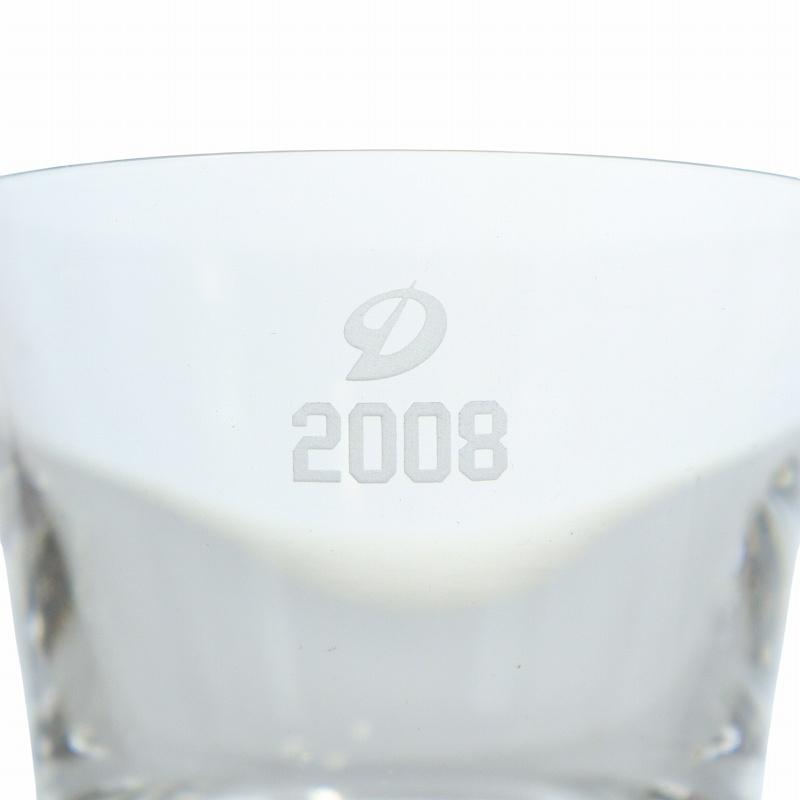 バカラ Baccarat 中日ドラゴンズ 2008年 アルファ タンブラー ロック