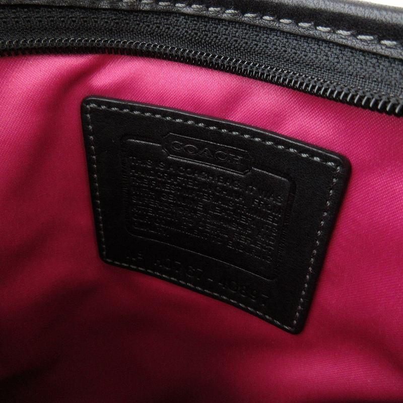 COACH（コーチ） シグネチャー ショルダーバッグ ポシェット