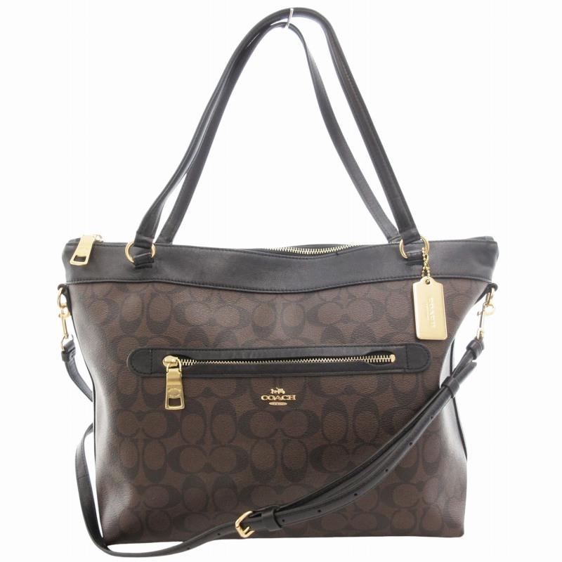 COACH（コーチ） COACH F58286 シグネチャー ハンドバッグ トート