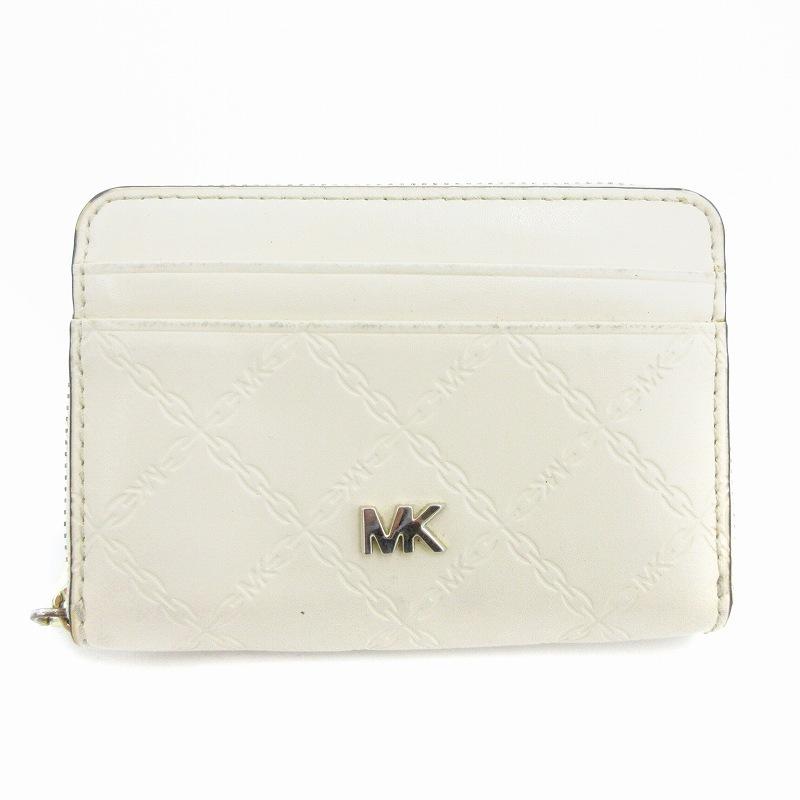 マイケルコース MICHAEL KORS 小銭入れ コインケース ロゴ ラウンド 