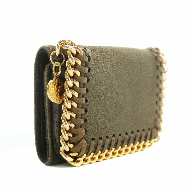 ステラマッカートニー STELLA McCARTNEY ファラベラ 財布 三つ折り