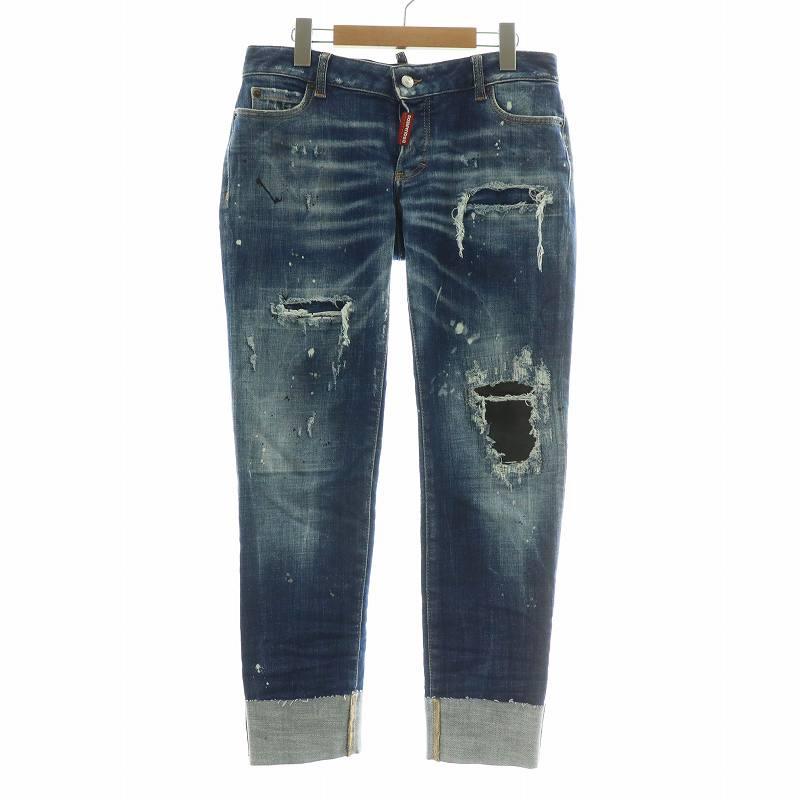 DSQUARED2（ディースクエアード） DSQUARED2 VINTAGE EFFECT REGULAR 