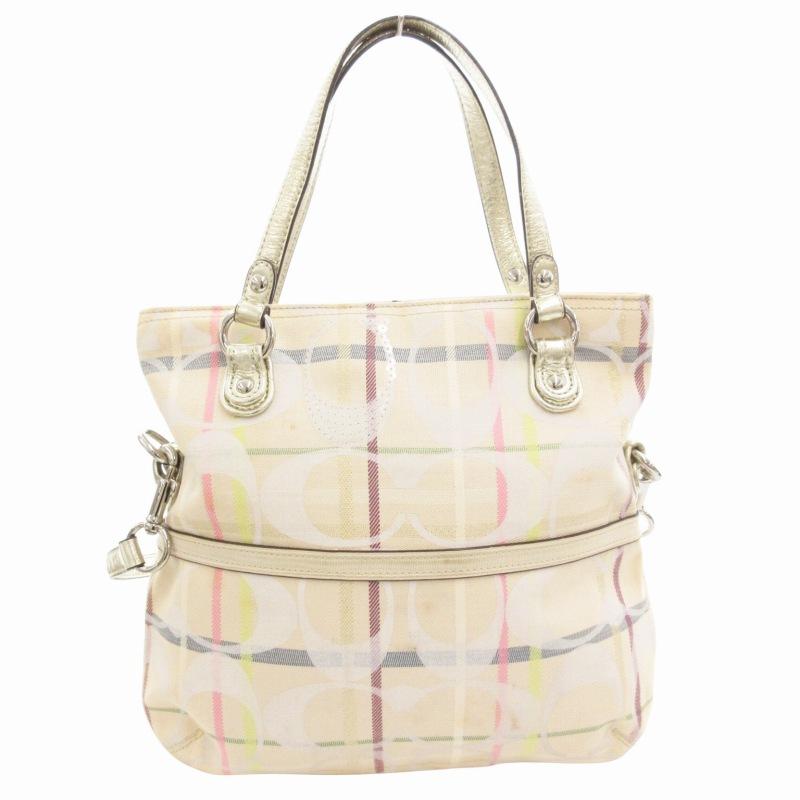 COACH（コーチ） COACH 19868 ポピータッターソールフォールドオーバー 