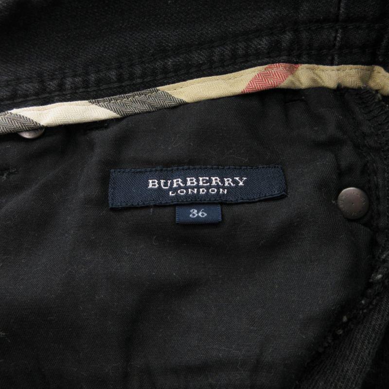 BURBERRY（バーバリー） デニムパンツ ジーンズ スリムストレート ロゴ
