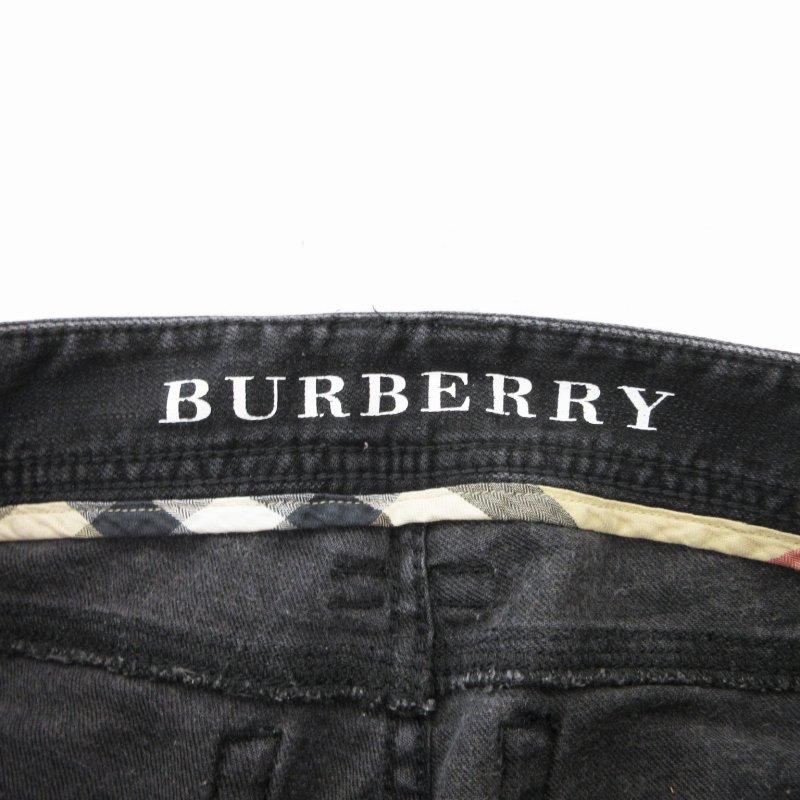 BURBERRY（バーバリー） デニムパンツ ジーンズ スリムストレート ロゴ