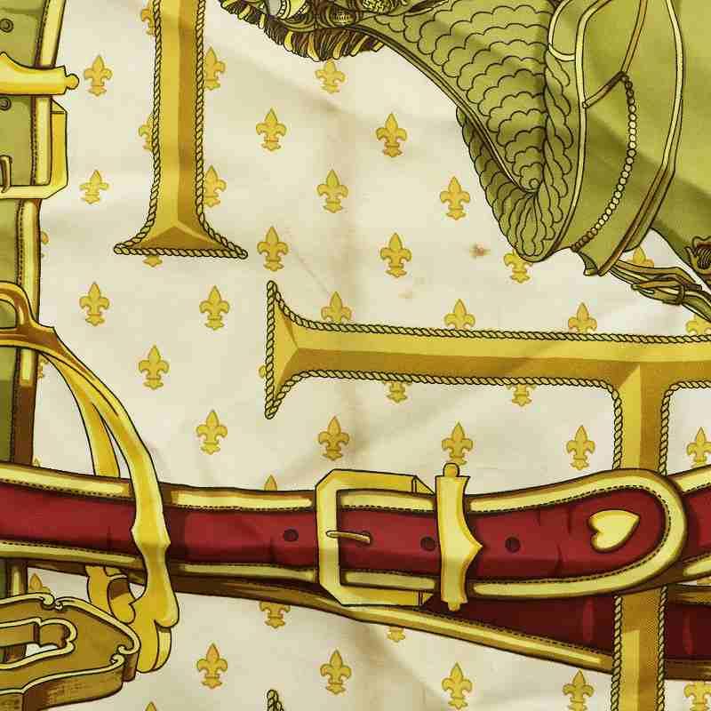 HERMES エルメス カレ90 スカーフ 【カバーへの腰掛け】 HERMES エルメス カレ90 SELLES A HOUSSE カバーへの腰かけ