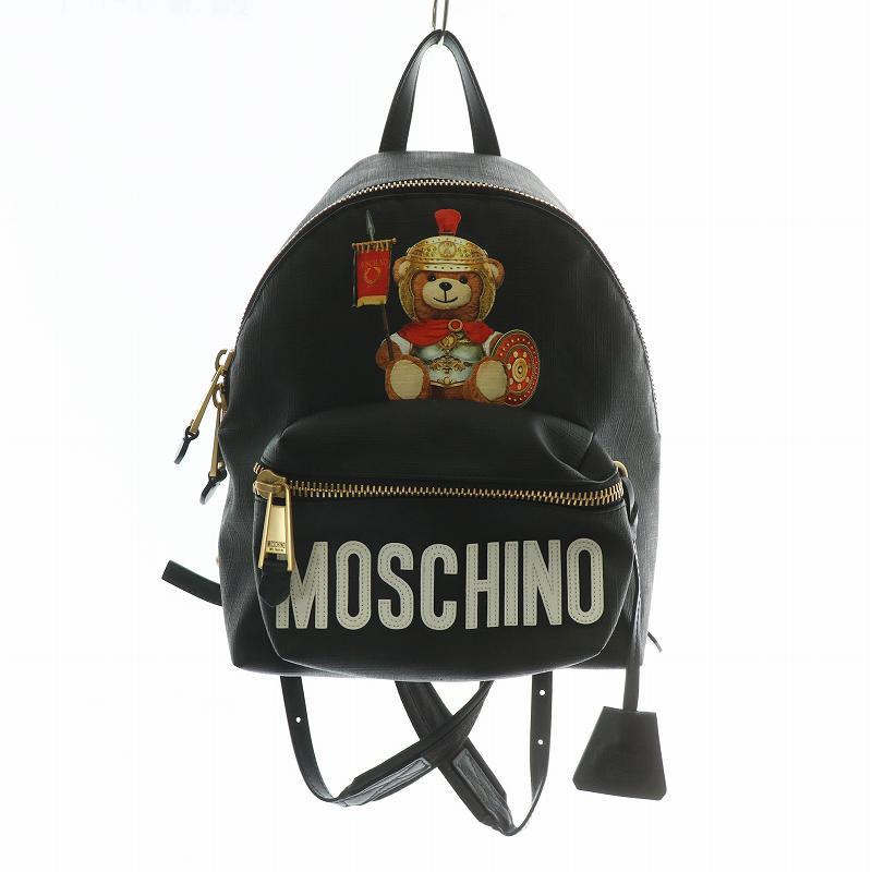 モスキーノ MOSCHINO クチュール COUTURE リュックサック デイバッグ 