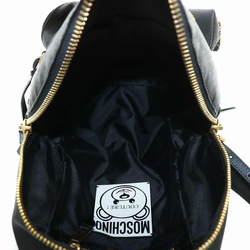 モスキーノ MOSCHINO クチュール COUTURE リュックサック デイバッグ 