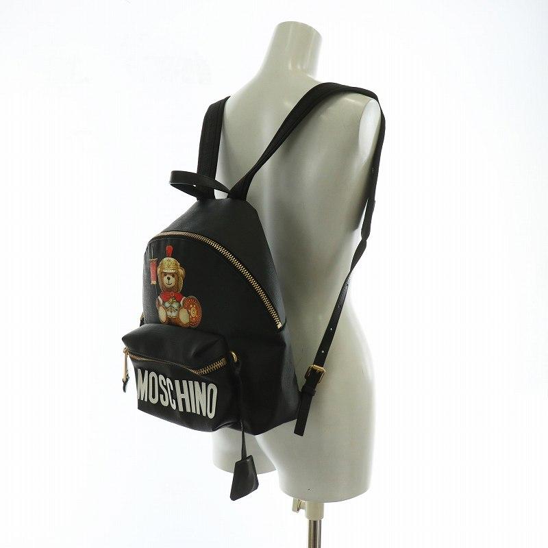 モスキーノ MOSCHINO クチュール COUTURE リュックサック デイバッグ 