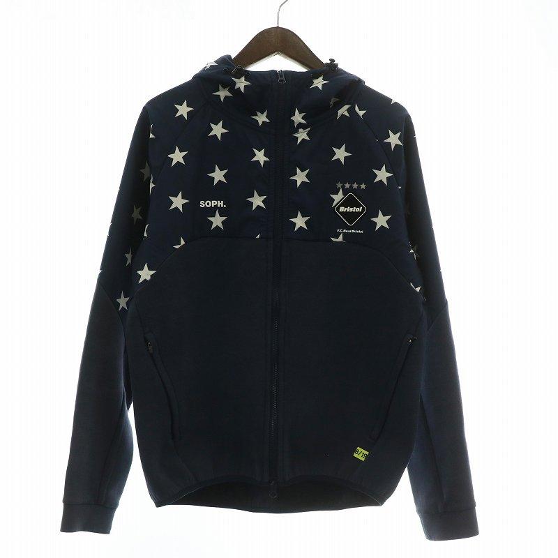 F.C.Real Bristol FCRB 18AW VENTILATION HOODY パーカー スウェット