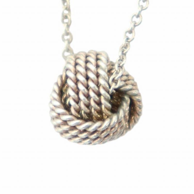 ティファニー TIFFANY & CO. バイヤザード ネックレス アクセサリー 