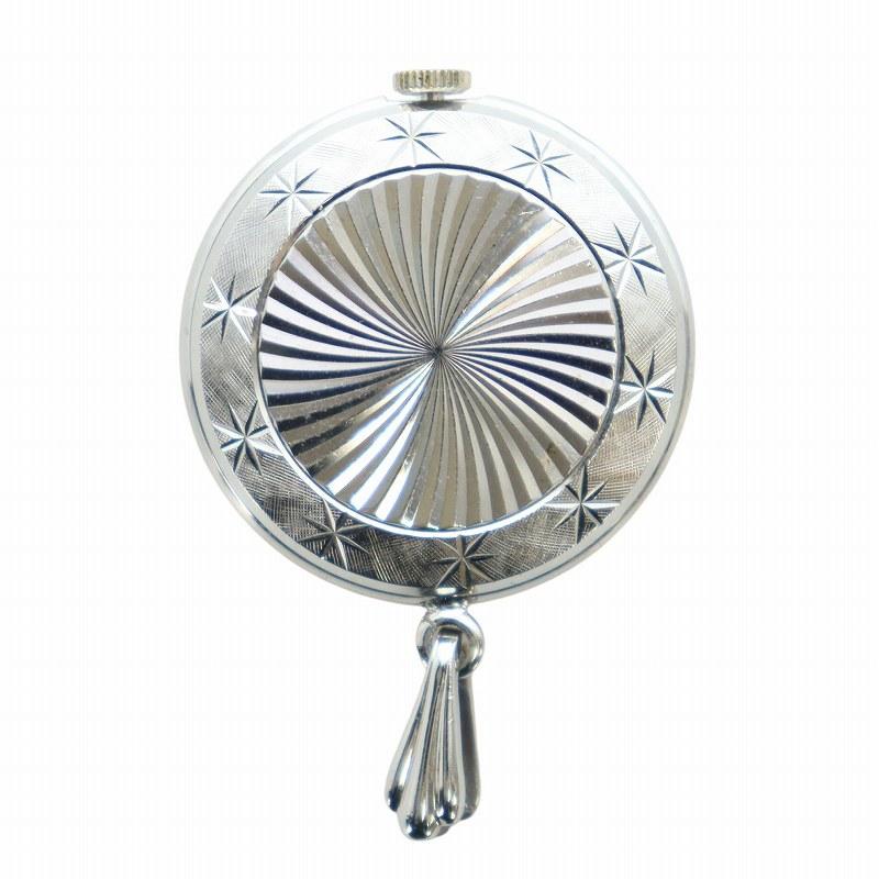 チャンドラー Chandler ジャンク品 ペンダントウォッチ 手巻き ロゴ 17