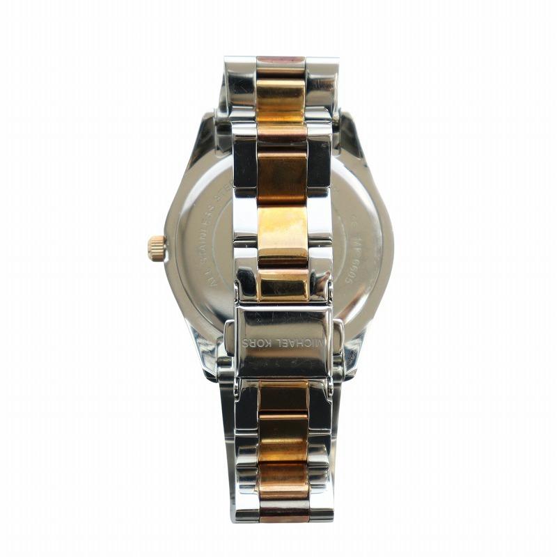 マイケルコース MICHAEL KORS 腕時計 ウォッチ 12石 クォーツ シルバー