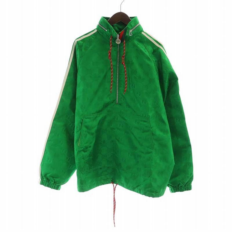 GUCCI（グッチ） GUCCI 22SS アディダス マクロ GG ジャケット adidas 