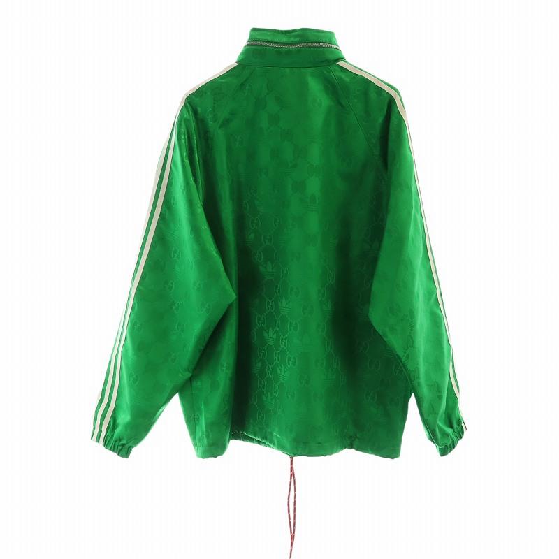 GUCCI（グッチ） GUCCI 22SS アディダス マクロ GG ジャケット adidas 