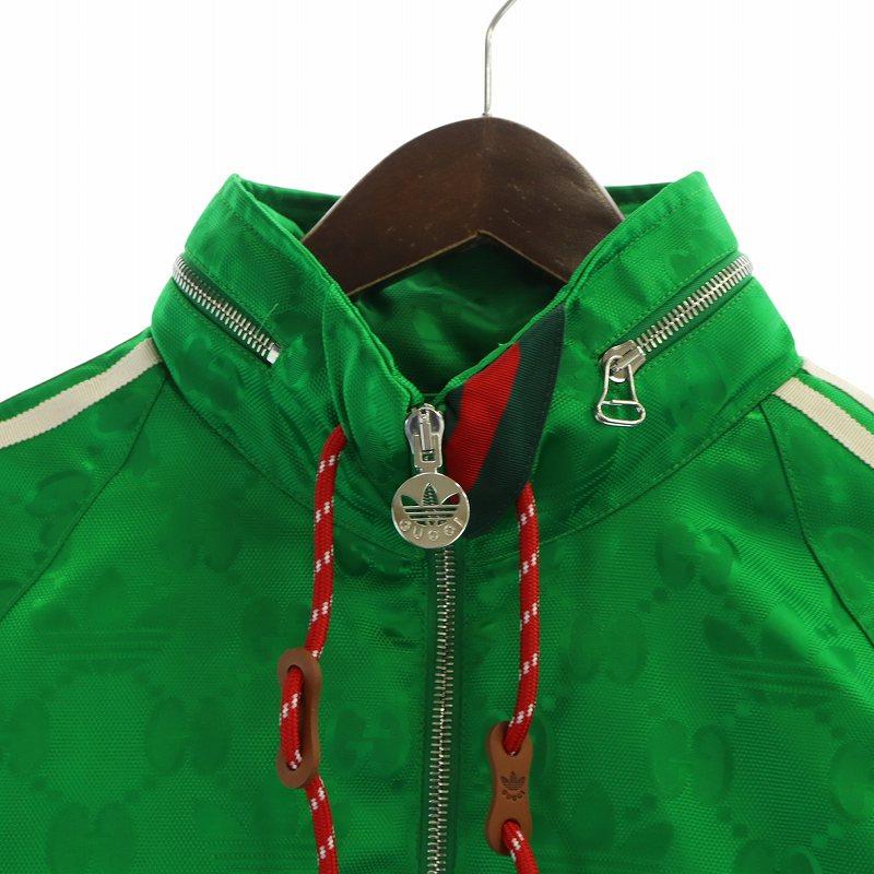 GUCCI（グッチ） GUCCI 22SS アディダス マクロ GG ジャケット adidas