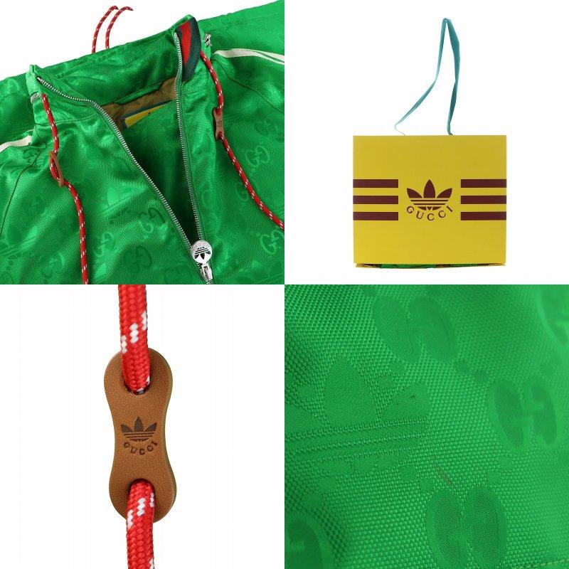 GUCCI（グッチ） GUCCI 22SS アディダス マクロ GG ジャケット adidas