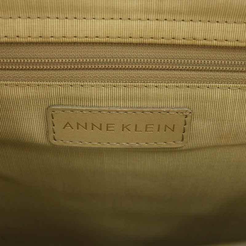 アンクライン ANNE KLEIN ハンドバッグ トート ワンショルダー レザー 