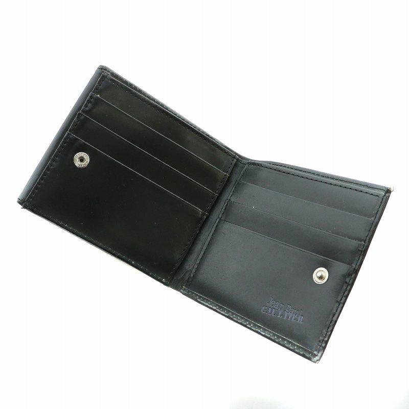 ジャンポールゴルチエ Jean Paul GAULTIER 財布 二つ折り レザー