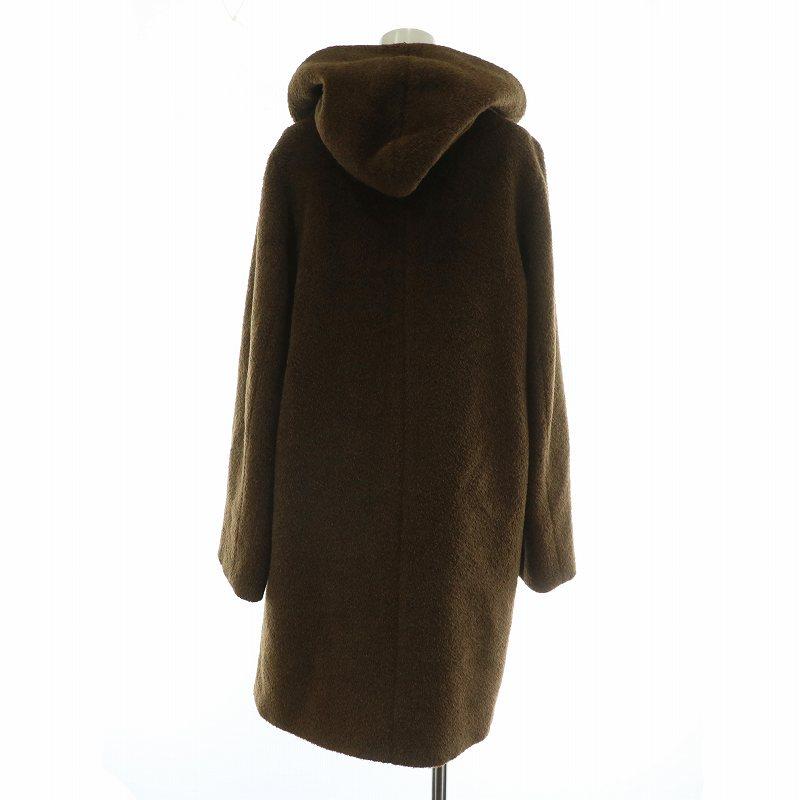 Max Mara（マックスマーラ） フーデッドシャギーコート アウター