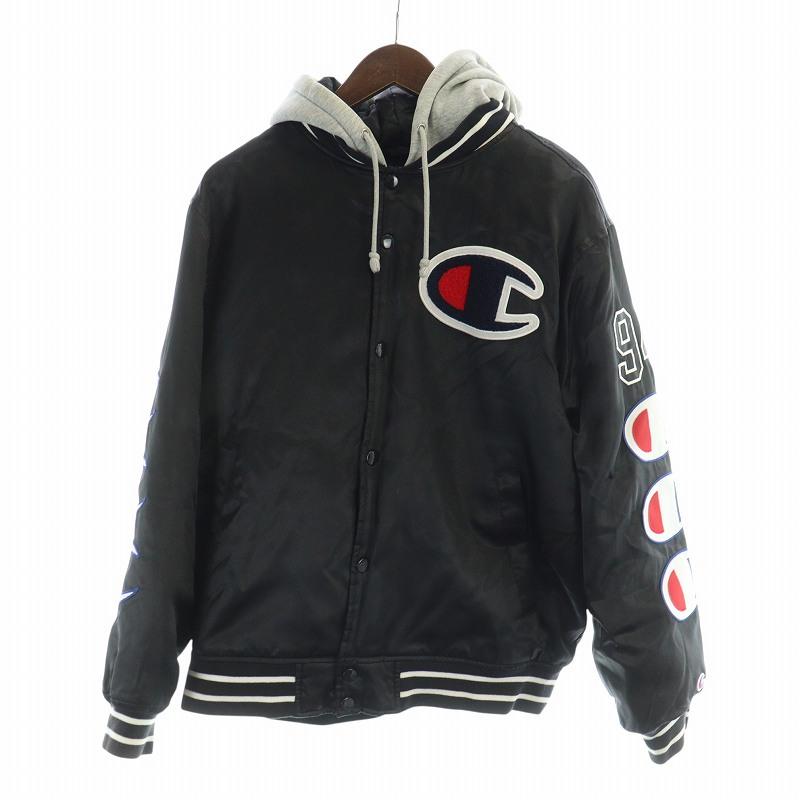 Supreme（シュプリーム） チャンピオン Champion 18AW Hooded Satin