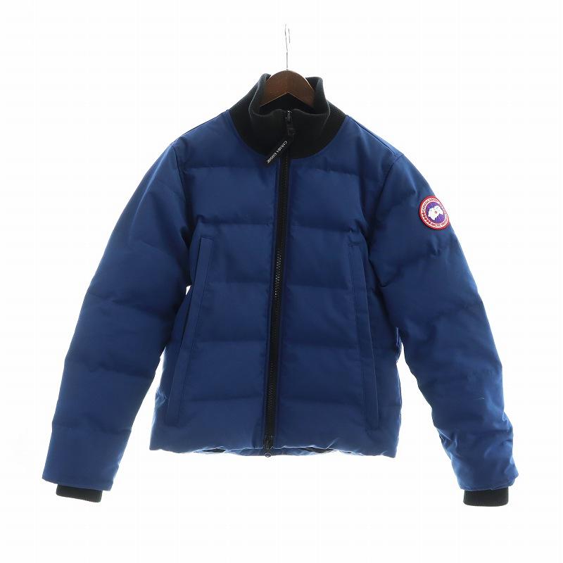 カナダグース CANADA GOOSE ウールフォード ダウンジャケット ブルゾン 