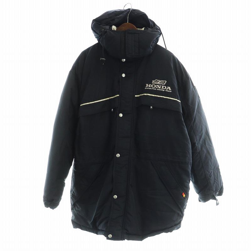 ZOY MENS ダウン　ワッペン　刺繍　黒 ZOY MENS ダウン ワッペン 刺繍 黒 ZOY ゾーイ ジップジャケット