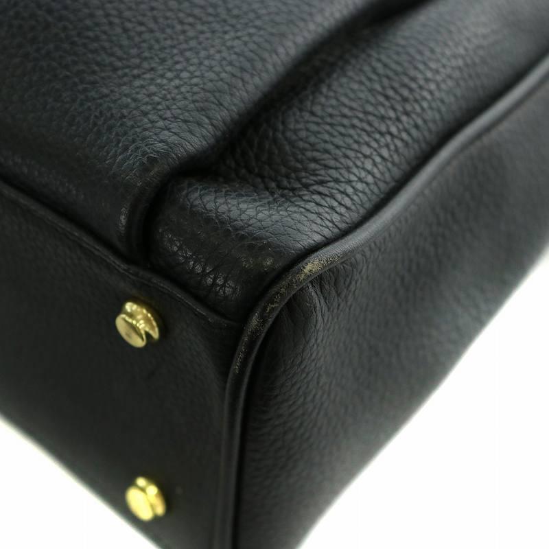 Bally バリー BALLY トートバッグ ショルダー レザー Bロゴ ゴールド