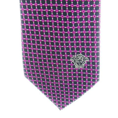 ヴェルサーチ ヴェルサーチェ VERSACE ネクタイ ナロータイ 絹