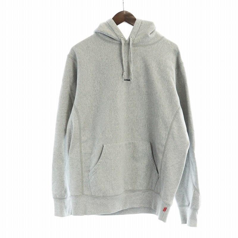 Supreme（シュプリーム） SUPREME 19AW Micro Logo Hooded Sweatshirt
