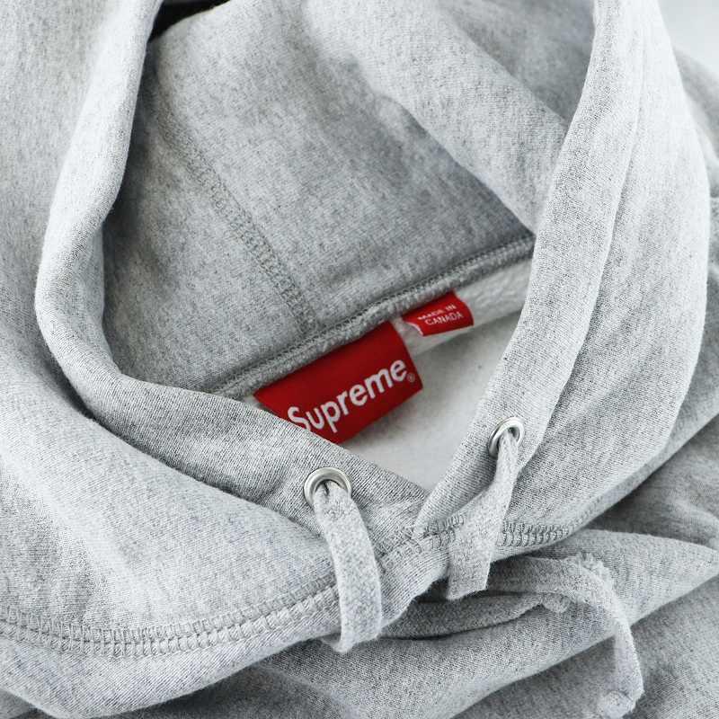 Supreme（シュプリーム） SUPREME 19AW Micro Logo Hooded Sweatshirt