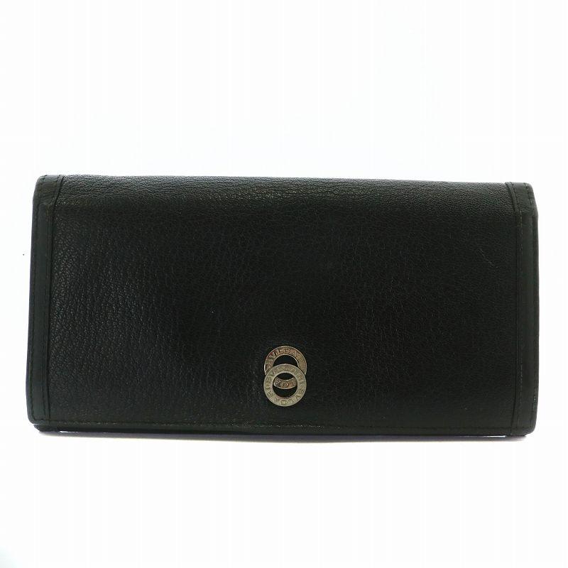 BVLGARI 二つ折り財布 黒 楽天市場】BVLGARI ブルガリ ミレリゲ 2つ折財布 二つ折り財布