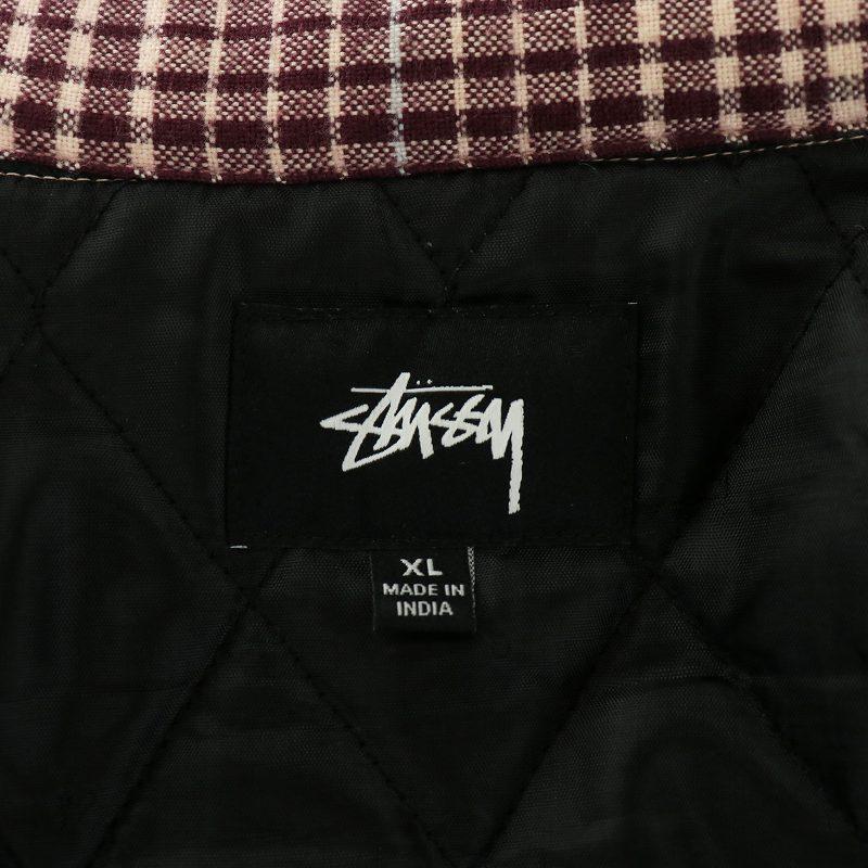 STUSSY（ステューシー） 中綿ジャケット ブルゾン アウター ステン