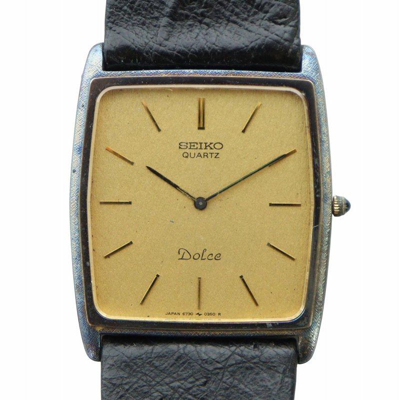 セイコー SEIKO ドルチェ DOLCE 腕時計 ウォッチ クォーツ スクエア