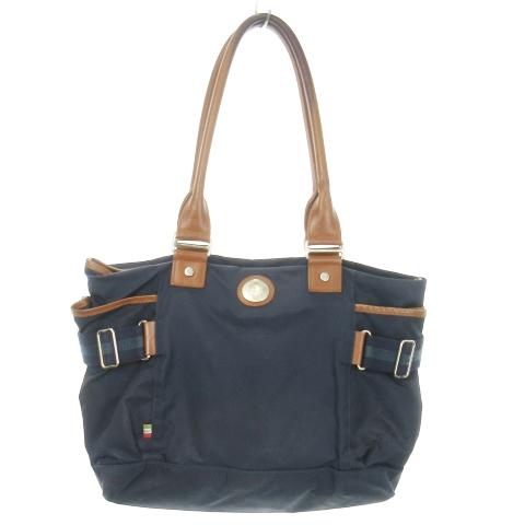 Orobianco（オロビアンコ） トートバッグ ナイロン レザー ベルト ロゴ