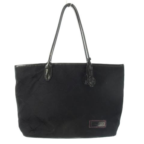 LONGCHAMP（ロンシャン） トートバッグ ハンドバッグ キャンバス ジャ