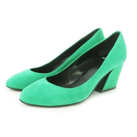 ピエールアルディ PIERRE HARDY パンプス スエード ラウンドトゥ  