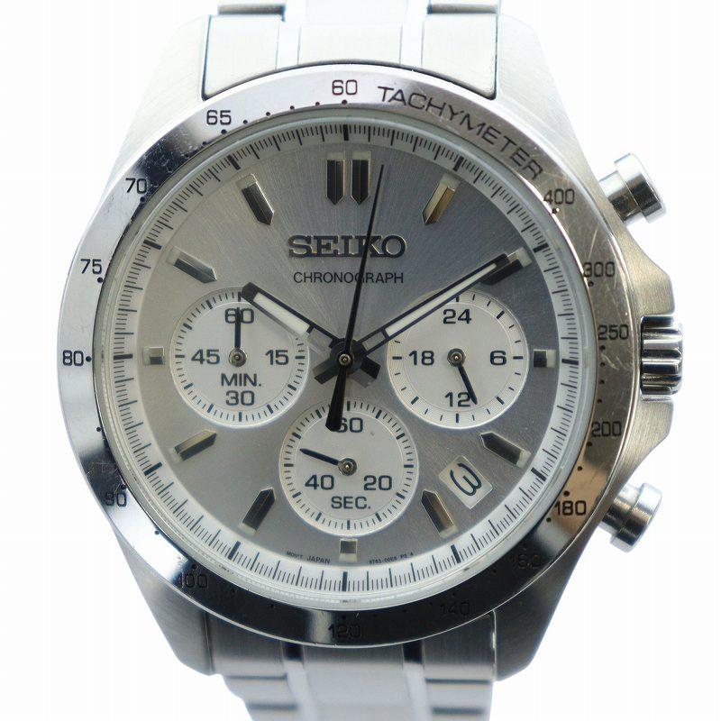 セイコー SEIKO 腕時計 ウォッチ クォーツ クロノグラフ デイト
