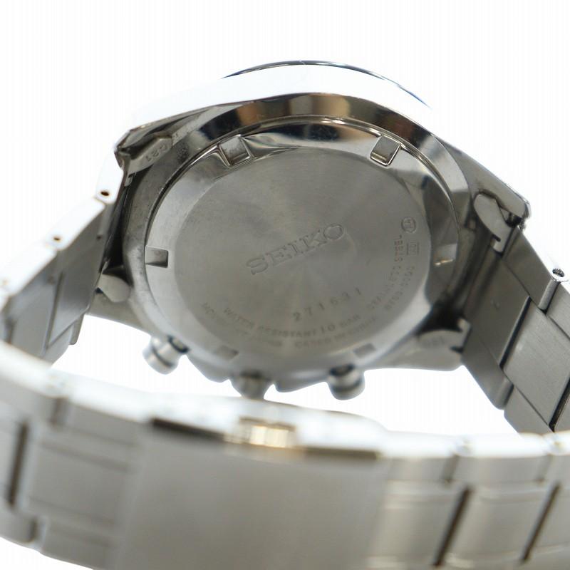 セイコー SEIKO 腕時計 ウォッチ クォーツ クロノグラフ デイト 