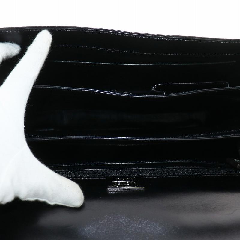 イザベラ ISSAVER クロコダイル ハンドバッグ ショルダー 2WAY ワニ革