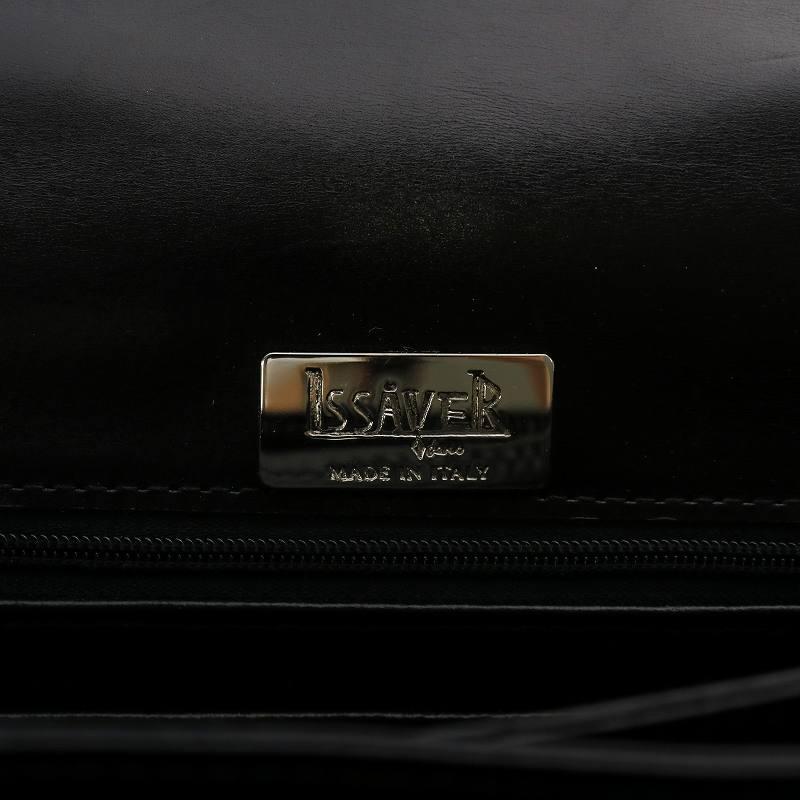 イザベラ ISSAVER クロコダイル ハンドバッグ ショルダー 2WAY ワニ革  