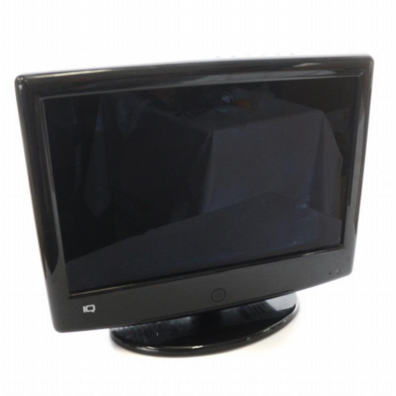 REALLIFE JAPAN テレビ DVD内蔵 LEDテレビ 13.3インチ 動作確認済 黒