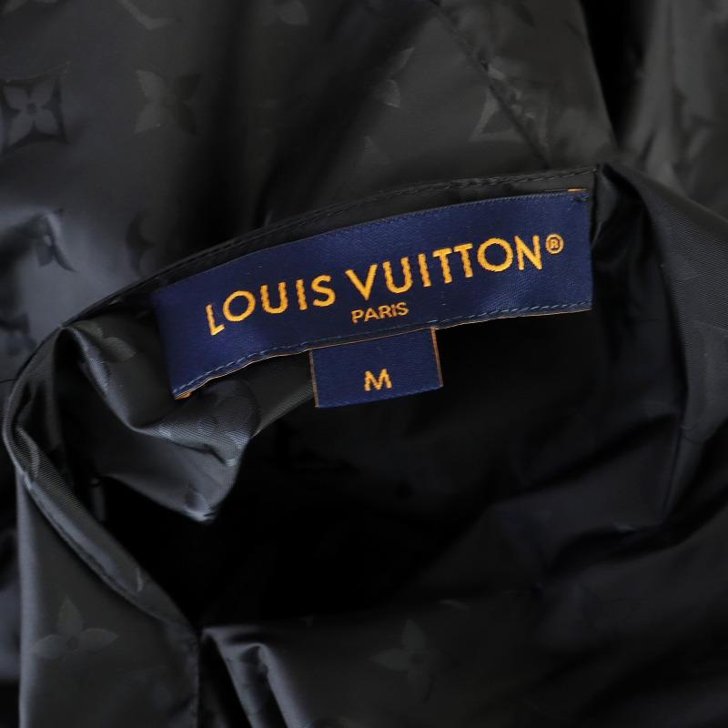 ヴィトン ブルゾン ロゴ メンズ M ブラック