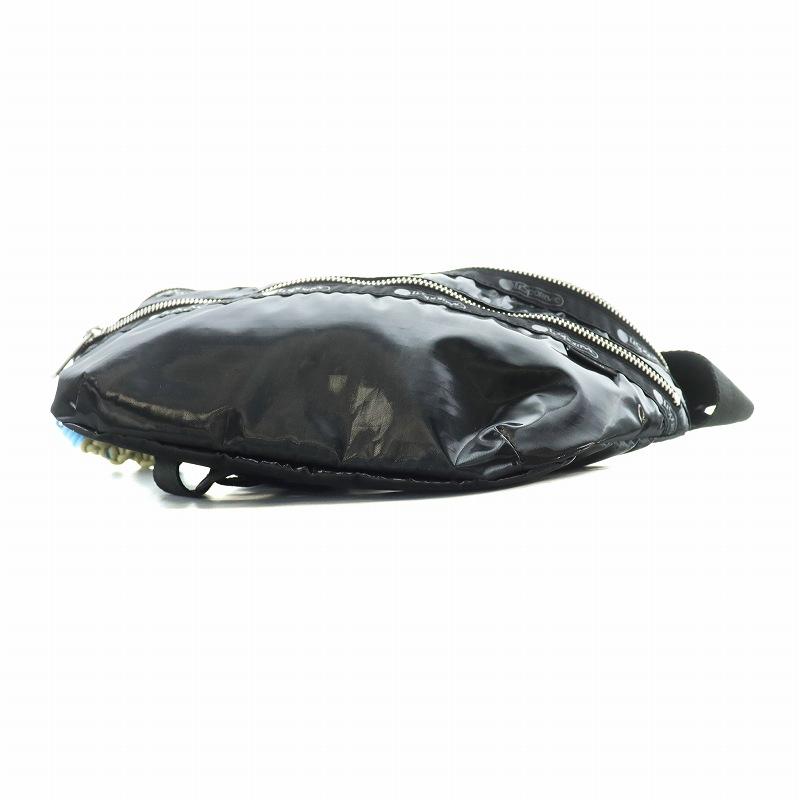 LeSportsac×Ameri DX Belt Bag 黒 レスポ アメリ LeSportsac レスポートサック LesportSAC アメリ Ameri DX Belt