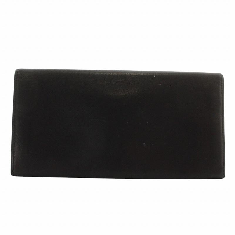 ジャンニヴェルサーチ ヴェルサーチェ GIANNI VERSACE 長財布 二