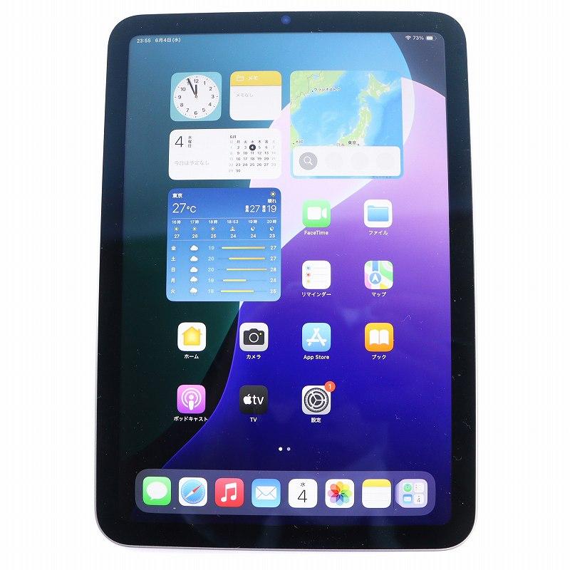 アップル Apple iPad mini A17 Pro Wi-Fi タブレット 256GB 初期化済